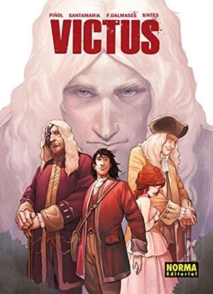 VICTUS 01 : VENI | 9788467923094 | SÁNCHEZ PIÑOL / SANTAMARÍA / DALMASES