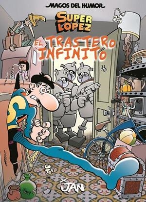 MAGOS DEL HUMOR 181 : EL TRASTERO INFINITO | 9788466660365 | JAN
