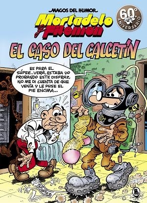 MAGOS DEL HUMOR 195 : EL CASO DEL CALCETÍN | 9788402421579 | IBÁÑEZ, FRANCISCO