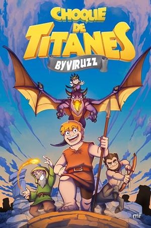 CHOQUE DE TITANES 01 | 9788427042490 | BYVIRUZZ