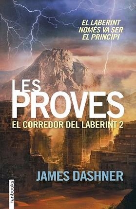 PROVES, LES | 9788416297009 | DASHNER, JAMES