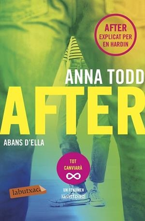 AFTER 00. ABANS D'ELLA | 9788417031985 | TODD, ANNA