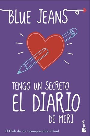 TENGO UN SECRETO: EL DIARIO DE MERI | 9788408152828 | BLUE JEANS