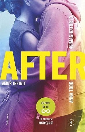 AFTER 04. AMOR INFINIT | 9788466419390 | TODD, ANNA