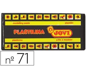PLASTILINA MITJANA NEGRE 71/15 | 8412027007221