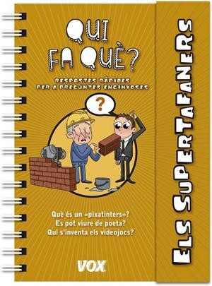 QUI FA QUÈ? | 9788499742908