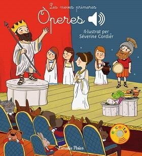 MEVES PRIMERES ÒPERES, LES | 9788491373650 | CORDIER, SEVERINE