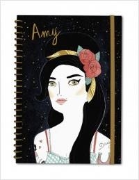 LIBRETA A4 TAPA DURA MARÍA HESSE “AMY” | 8432715103486 | HESSE, MARÍA