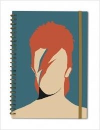 LIBRETA A4 TAPA DURA COCO DÁVEZ “BOWIE” | 8432715103493 | DÁVEZ, COCO