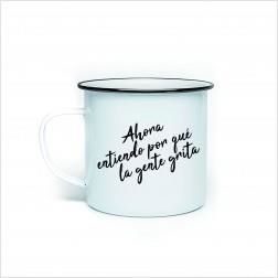 TAZA METÁLICA DEFREDS | 8432715105732 | DEFREDS