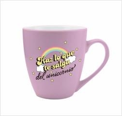 TAZA HAZ LO QUE TE SALGA DEL UNICORNIO – LA VECINA RUBIA | 8432715105510 | LA VECINA RUBIA