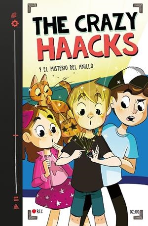 CRAZY HAACKS Y EL MISTERIO DEL ANILLO, THE | 9788417460112 | THE CRAZY HAACKS