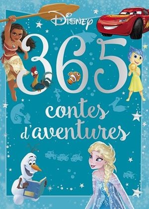 365 CONTES D'AVENTURES DISNEY | 9788491376781