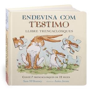 ENDEVINA COM T'ESTIMO (LLIBRE TRENCACLOSQUES) | 9788416126620 | MCBRATNEY, SAM