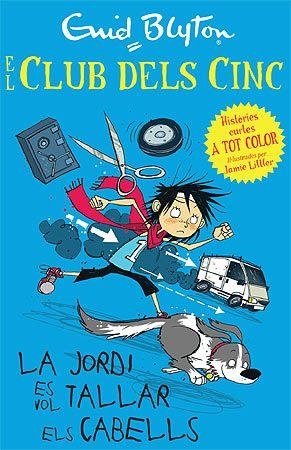 JORDI VOL TALLAR-SE EL CABELL, LA | 9788426140944 | BLYTON, ENID