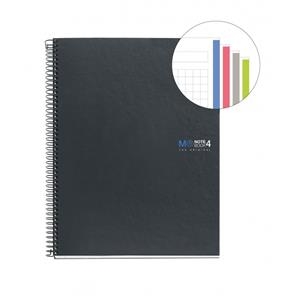 LLIBRETA NOTE BOK A4 4 COLORS | 8422593021071