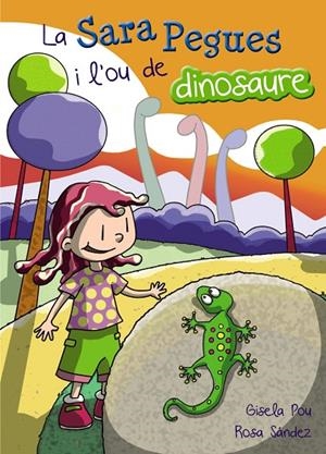 SARA PEGUES I L'OU DE DINOSAURE, LA | 9788448936044 | POU, GISELA