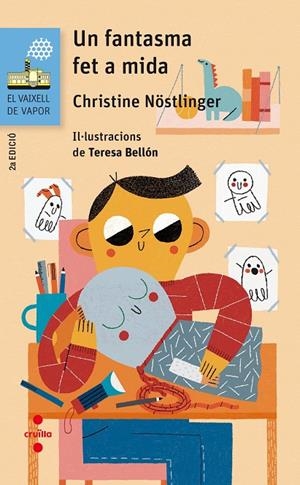 FANTASMA FET A MIDA, UN | 9788466143974 | NÖSTLINGER, CHRISTINE