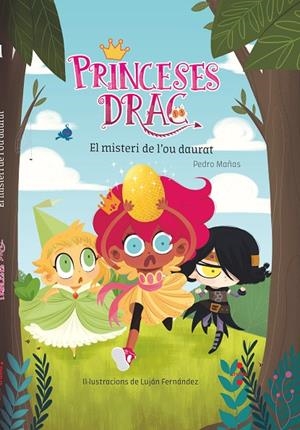 PRINCESES DRAC 01. EL MISTERI DE L'OU DAURAT | 9788466141772 | MAÑAS, PEDRO
