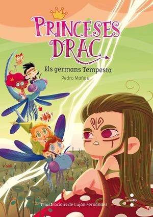 PRINCESES DRAC 05. ELS GERMANS TEMPESTA | 9788466143769 | MAÑAS, PEDRO