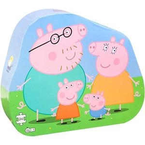 PUZZLE 24 PIEZAS PEPPA PIG - FAMILIA | 5704976089513