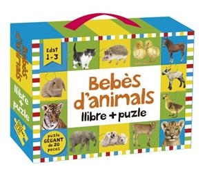 BEBÈS D'ANIMALS : LLIBRE + PUZLE | 9788424662943