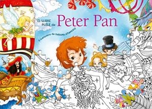 PETER PAN (LLIBRE PUZZLE) | 9788468251073 | ATTANASIO, FABIANA