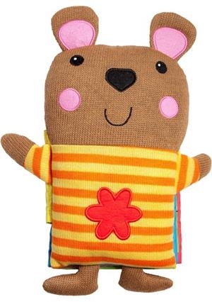 PETIT ÓS. UN LLIBRE DE ROBA | 9788491011071 | SAUNDERS, KATIE