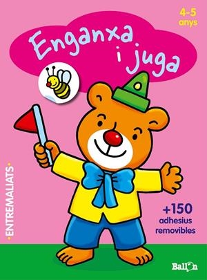 ENGANXA I JUGA 4-5 AÑOS (ROSA) | 9789463071482 | BALLON