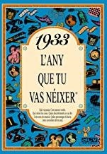 1933 : L'ANY QUE TU VAS NÉIXER | 9788488907189 | COLLADO BASCOMPTE, ROSA
