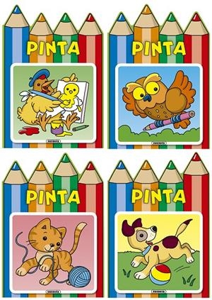 PINTA (4 TÍTOLS) | 9788467762129