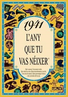 1941 : L'ANY QUE TU VAS NÉIXER | 9788488907264 | COLLADO BASCOMPTE, ROSA