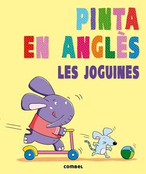PINTA EN ANGLÈS. LES JOGUINES | 9788498258868 | AGENCIA IMC