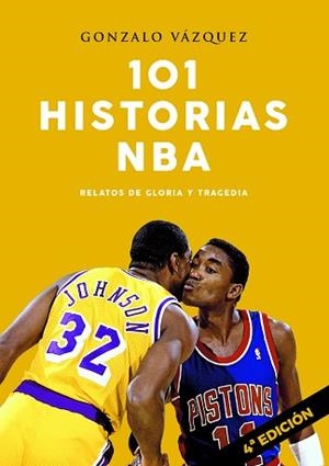 101 HISTORIAS DE LA NBA | 9788415448228 | VÁZQUEZ, GONZALO