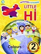 LITTLE HI 2. COLOURS | 9788478875641