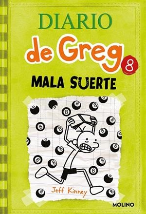 DIARIO DE GREG 08. MALA SUERTE | 9788427204638 | KINNEY, JEFF