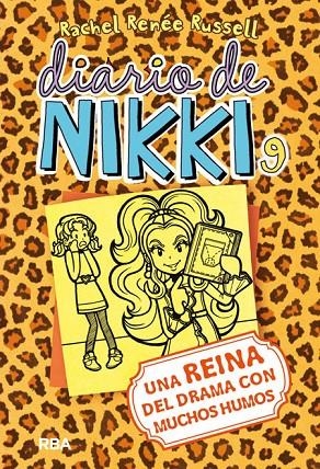 DIARIO DE NIKKI 09. UNA REINA DEL DRAMA CON MUCHOS HUMOS | 9788427209718 | RUSSELL, RACHEL RENÉE