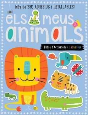 MEUS ANIMALS, ELS | 9788494694936 | MACHELL, DAWN