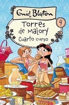 CUARTO CURSO EN TORRES DE MALORY | 9788427203037 | BLYTON, ENID