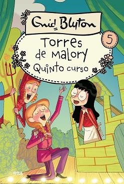 QUINTO GRADO EN TORRES DE MALORY | 9788427203044 | BLYTON, ENID