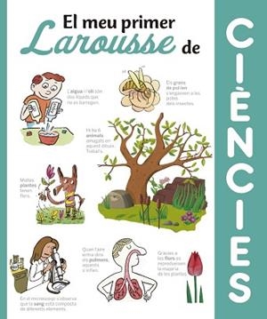 MEU PRIMER LAROUSSE DE CIÈNCIES, EL | 9788416641369 | LAROUSSE EDITORIAL
