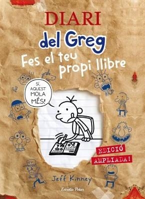 DIARI DEL GREG. FES EL TEU PROPI LLIBRE | 9788499326382 | KINNEY, JEFF