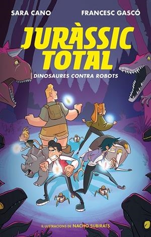 DINOSAURES CONTRA ROBOTS | 9788420487762 | CANO, SARA / GASCÓ, FRANCESC