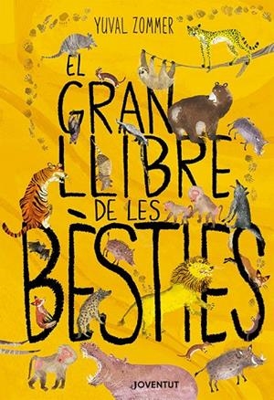 GRAN LLIBRE DE LES BÈSTIES, EL | 9788426144126 | ZOMMER, YUVAL