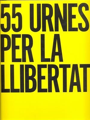 55 URNES PER LA LLIBERTAT. EL LLIBRE GROC | 9782956427612