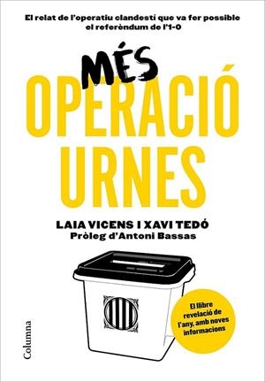 MÉS OPERACIÓ URNES | 9788466424066 | TEDÓ, XAVIER / VICENS, LAIA