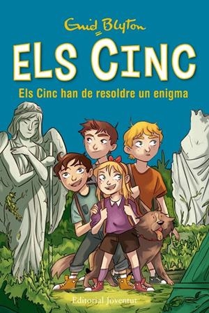 CINC HAN DE RESOLDRE UN ENIGMA, ELS | 9788426143310 | BLYTON, ENID