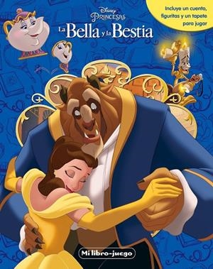BELLA Y LA BESTIA, LA. MI LIBRO-JUEGO | 9788499518534 | DISNEY