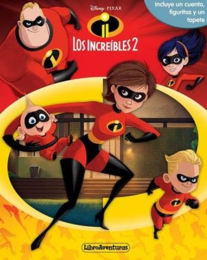 INCREÍBLES 2, LOS. LIBROAVENTURAS | 9788416917419 | DISNEY