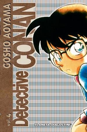 DETECTIVE CONAN 04 | 9788468477022 | AOYAMA, GOSHO